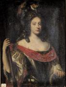 Liselotte of the Palatinate as Minerva johan